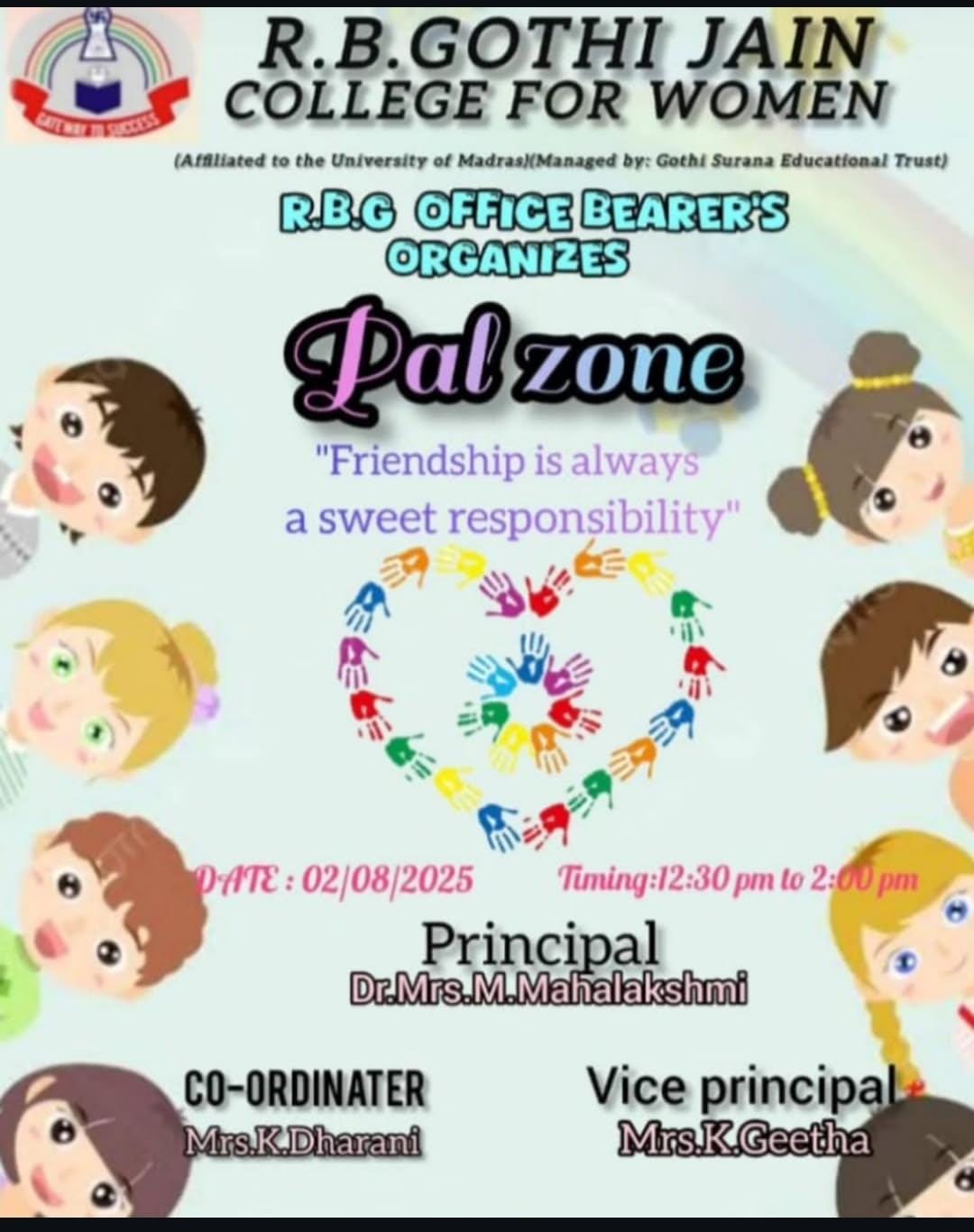 R.B.G Office Bearers - Palzone-2025